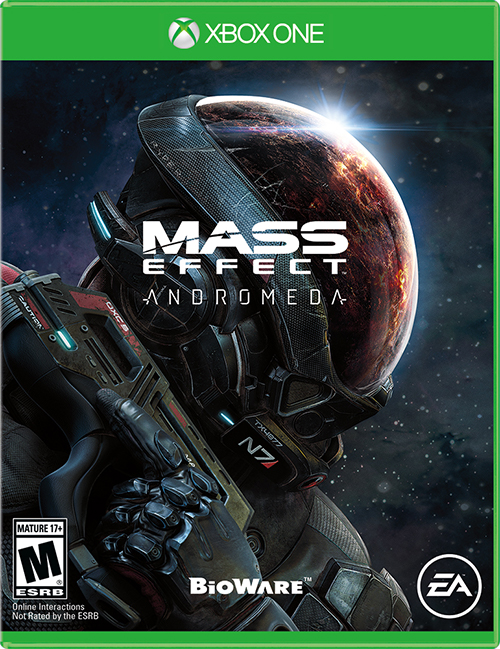 Mass Effect Andromeda/Xbox One