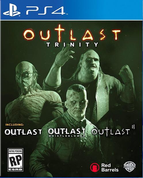 Outlast Trinity/PS4