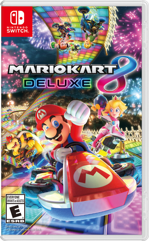 Mario Kart 8 Deluxe/Switch