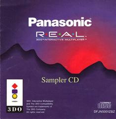 Panasonic Real 3DO Ineractive Multiplayer Sampler CD/3DO