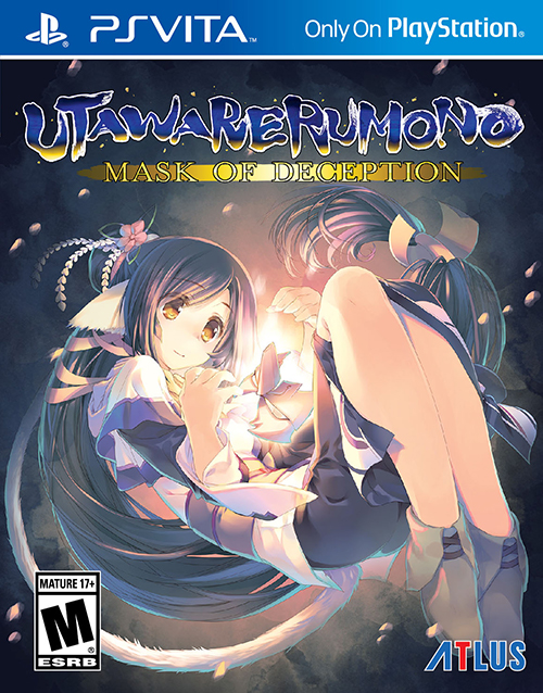 Utawarerumono Mask Of Deception/PS Vita