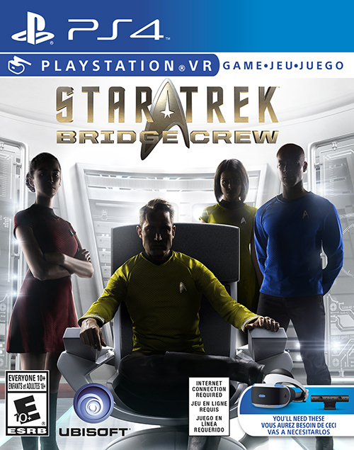 Star Trek Bridge Crew/PSVR
