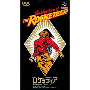 The Adventures Of The Rocketeer (Japonais SHVC-RK) / SFC