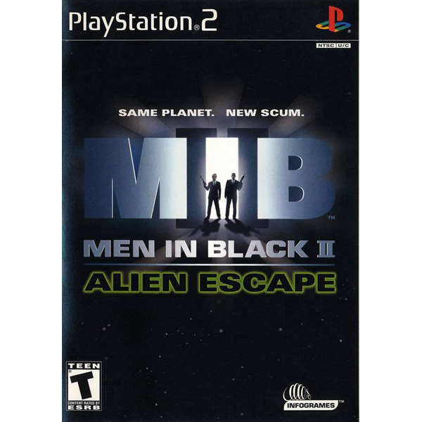 Men In Black II Alien Escape / PS2