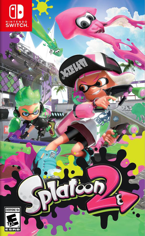 Splatoon 2/Switch