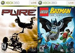 LEGO Batman / Pure Double Pack  / Xbox 360