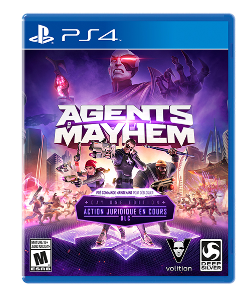 Agents Of Mayhem/PS4