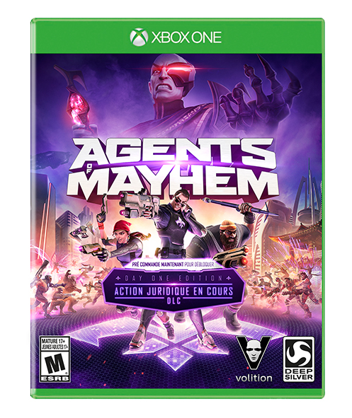 Agents of Mayhem / Xbox One