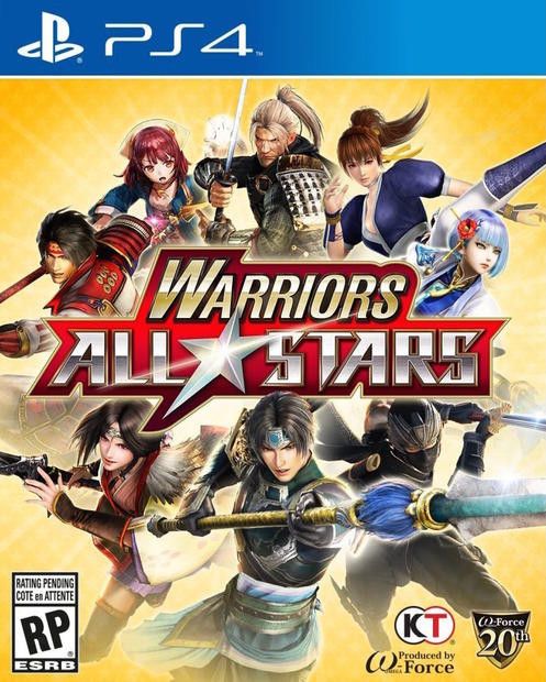 Warriors All-Stars/PS4