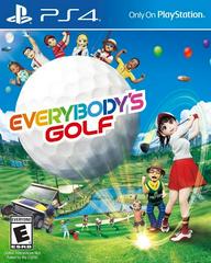 Everybody's Golf/PS4
