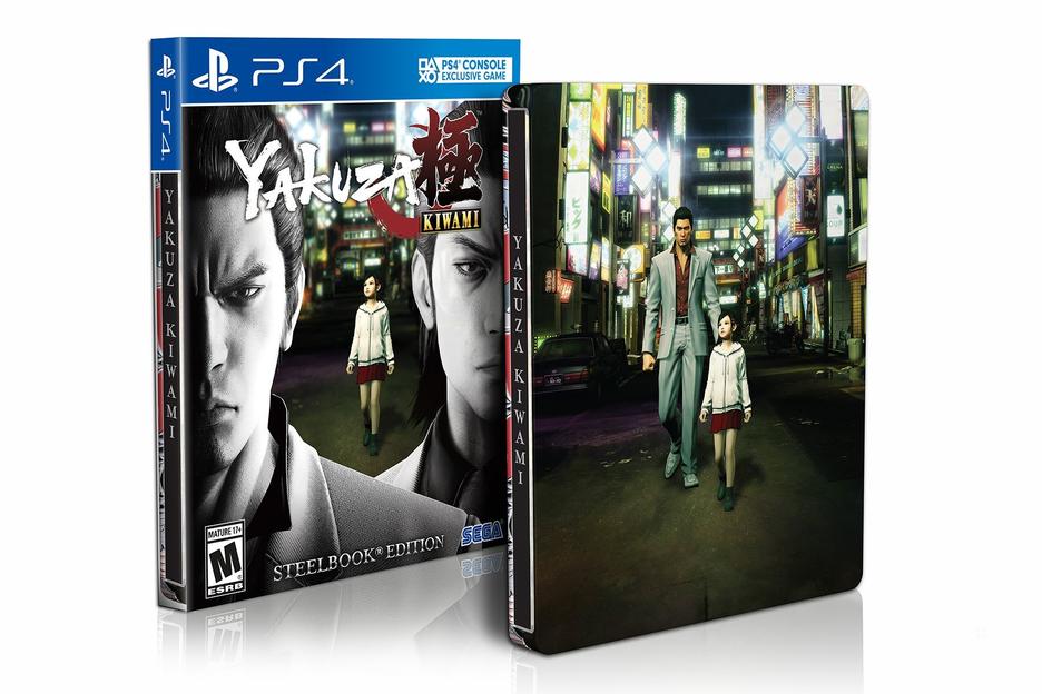 Yakuza Kiwami Steelbook Edition/PS4 Yakuza Kiwami Steelbook Edition/PS4