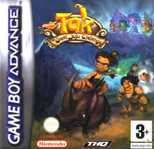 Tak The Great Juju Challenge/GBA