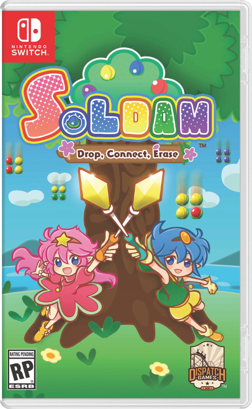 Soldam Drop, Connect, Erase/Switch