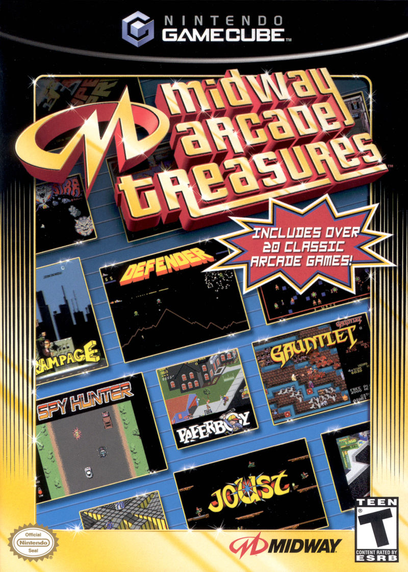 Midway Arcade Treasures/GameCube