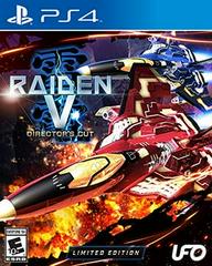 Raiden V Director's Cut Limited Edition/PS4