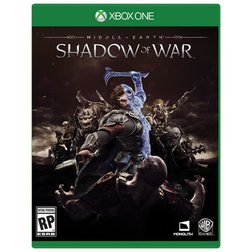 Middle Earth Shadow Of War / Xbox One