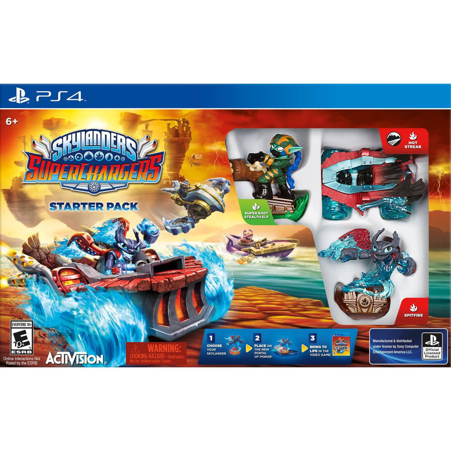 Skylanders Superchargers Starter Pack /PS4
