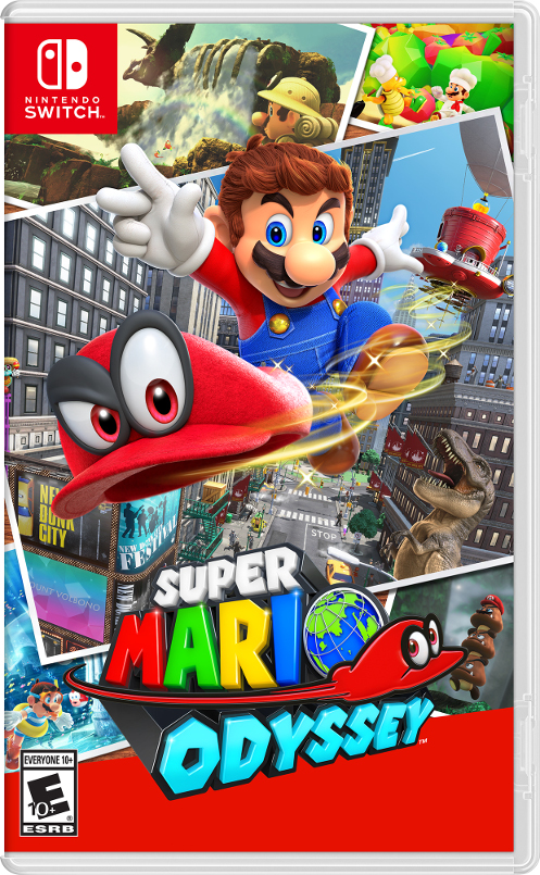 Super Mario Odyssey/Switch