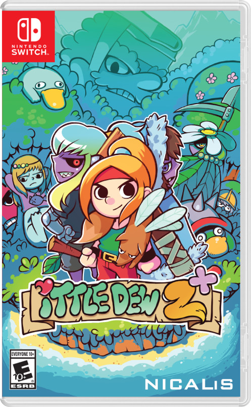 Ittle Dew 2+/Switch