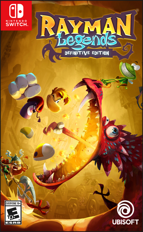 Rayman Legends Definitive Edition/Switch