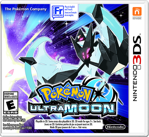 Pokemon Ultra Moon/3DS Pokemon Ultra Moon/3DS