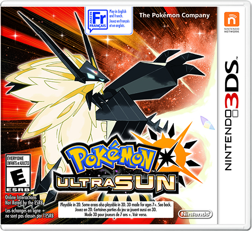 Pokemon Ultra Sun/3DS
