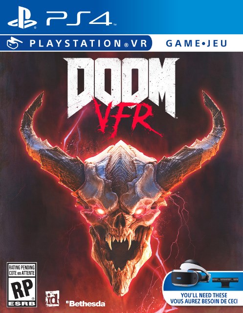 Doom VFR/PSVR