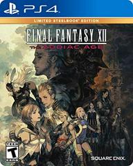 Final Fantasy XII The Zodiac Age Steelbook Edition/PS4