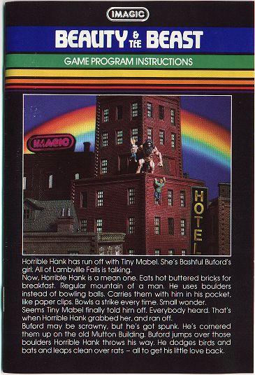 Beauty And The Beast/Intellivision