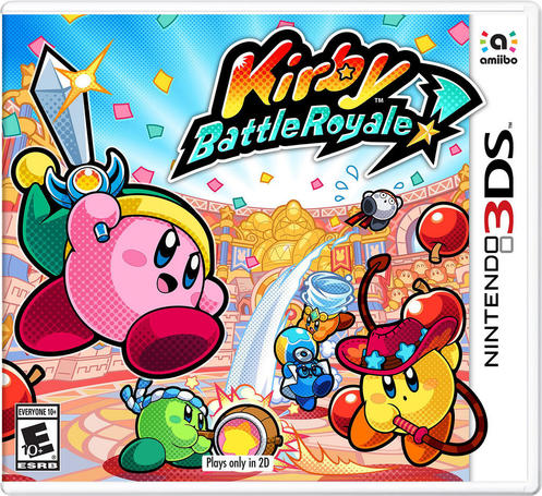 Kirby Battle Royale/3DS
