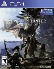 Monster Hunter World/PS4