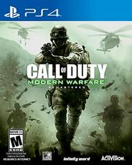 Call Of Duty Modern Warfare Remastered/PS4