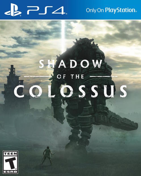 Shadow Of The Colossus/PS4