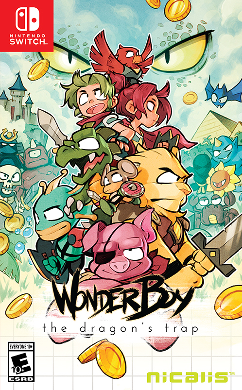 Wonder Boy The Dragon's Trap/Switch Wonder Boy The Dragon's Trap/Switch