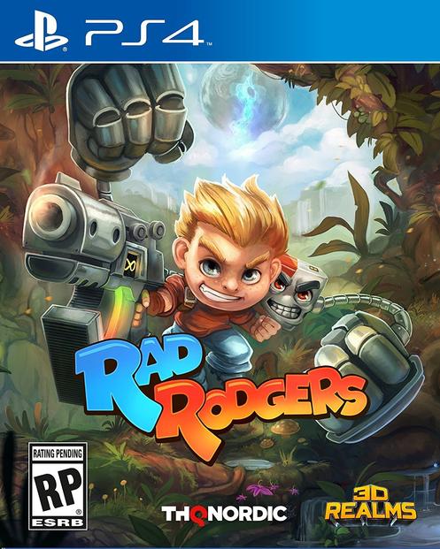 Rad Rogers/PS4