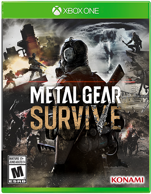 Metal Gear Survive/Xbox One
