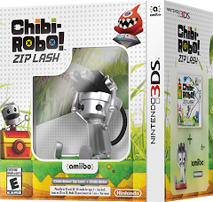 Chibi-Robo! Zip Lash Avec Amiibo/3DS