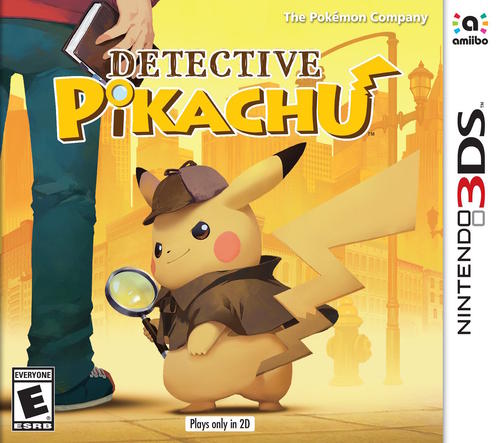 Detective Pikachu/3DS