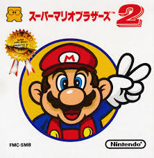 Reproduction Super Mario Bros. 2 / Famicom