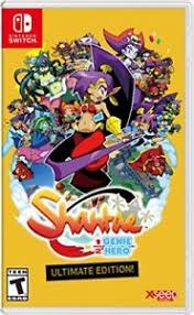 Shantae Half 1/2 Genie Hero Ultimate Edition/Switch