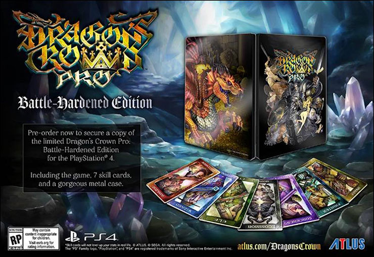 Dragon's Crown Pro Battle Hardened Edition/PS4 Dragon's Crown Pro Battle Hardened Edition/PS4