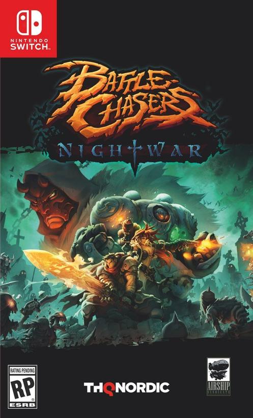 Battle Chasers Nightwar/Switch