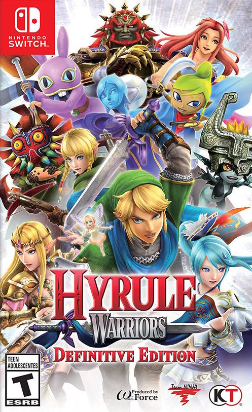 Hyrule Warriors Definitive Edition/Switch