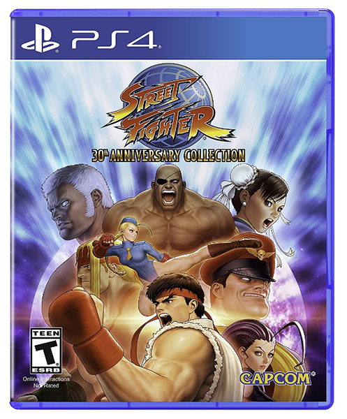 Street Fighter 30th Anniversary Collection/PS4