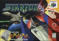 Starfox 64 Rumble Pack Bundle/N64