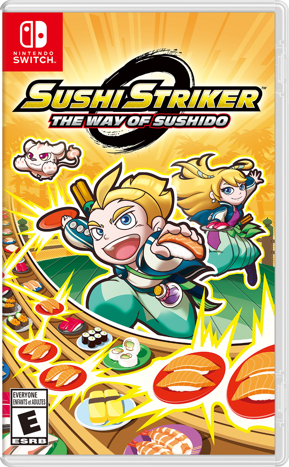 Sushi Striker The Way Of Sushido/Switch