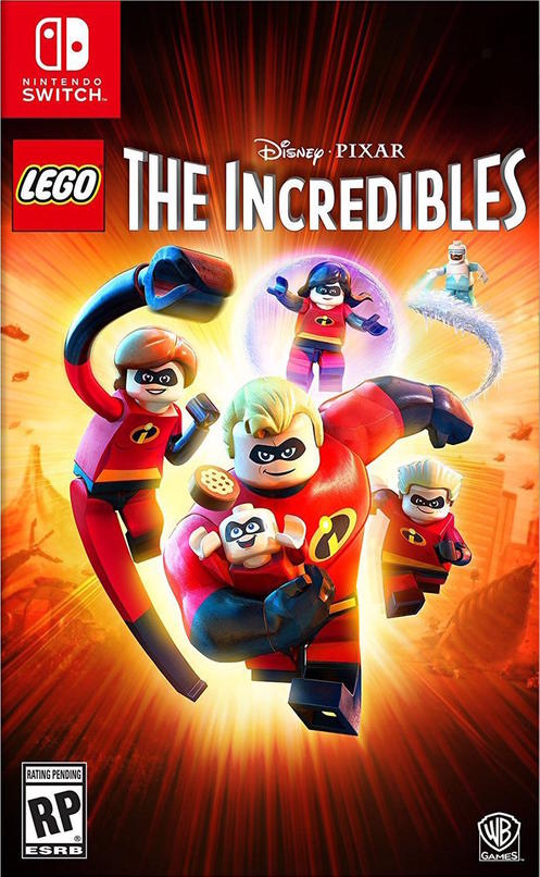 Lego The Incredibles/Switch