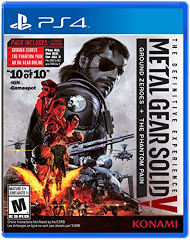 Metal Gear Solid V The Definitive Experience/PS4