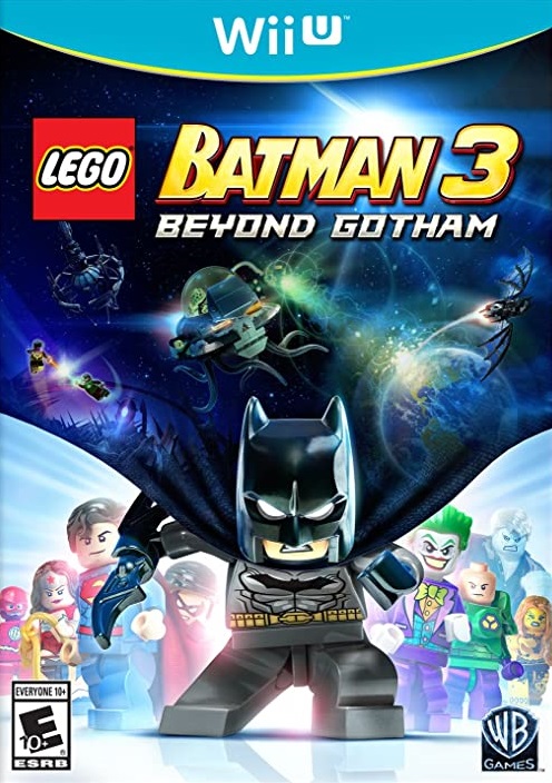 Lego Batman 3 Beyond Gotham/Wii U