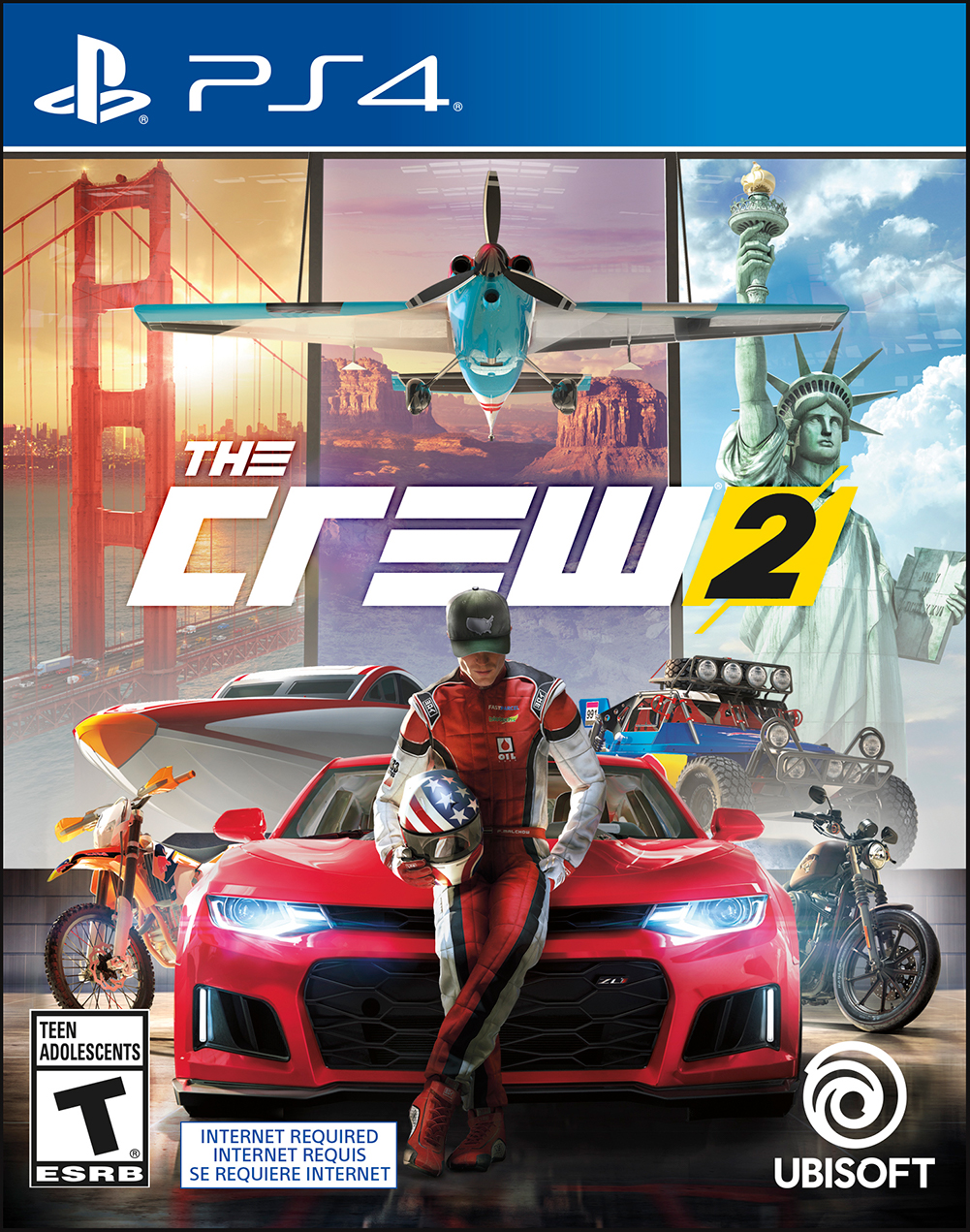 The Crew 2/PS4